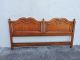 Vintage King - Size Headboard By Heritage Grand Tour 6289 Post-1950 photo 3