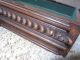 2 Carved Tiger Oak Cabinet Drawers Primitive Gothic Storage Boxes Victorian Bins Primitives photo 3