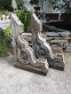 Large Pair Antique Architectural Wood Corbels Victorian Salvage Gingerbread 26 