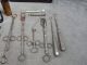 Antique Reynolds & Branson Medical Case & Various Gynaecology Instruments Other Medical Antiques photo 3