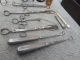 Antique Reynolds & Branson Medical Case & Various Gynaecology Instruments Other Medical Antiques photo 4