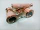 Antique French Lemaire Paris Mother Of Pearl & Brass Opera Glasses Binoculars Optical photo 5