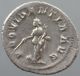 Maximinus I Thrax,  Denarius,  Silver,  Providentia,  Minted Rome,  236 - 237 A.  D. Roman photo 1