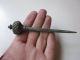 Perfect Ancient Roman Massive Bronze Needle / Possible Weapon Type / Roman photo 1
