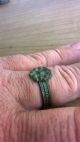 Ancient Roman Empire Bronze Ring (in Form Cluster),  Wearable Roman photo 1
