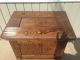 Antique Oak Ice Box / Ice Cooler Very Can Be 26 W 17d 24.  5 H Ice Boxes photo 1