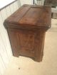 Antique Oak Ice Box / Ice Cooler Very Can Be 26 W 17d 24.  5 H Ice Boxes photo 2