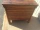 Antique Oak Ice Box / Ice Cooler Very Can Be 26 W 17d 24.  5 H Ice Boxes photo 4