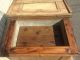 Antique Oak Ice Box / Ice Cooler Very Can Be 26 W 17d 24.  5 H Ice Boxes photo 5