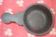19c Cast Iron Gate Mark Baby Porringer Child ' S Bowl Primitive Aafa Primitives photo 1