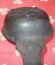 19c Cast Iron Gate Mark Baby Porringer Child ' S Bowl Primitive Aafa Primitives photo 3