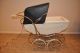 Vintage 1950s Bilt - Rite Pram Baby Carriage Baby Carriages & Buggies photo 4