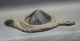 Tudor Period Pendant With Faceted Green Glass Insert Other Antiquities photo 2