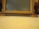 Lovely Lg Antique Ornate Wood Standing Tilt Picture Frame Shabby Cottage Chic Victorian photo 2