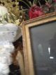 Lovely Lg Antique Ornate Wood Standing Tilt Picture Frame Shabby Cottage Chic Victorian photo 3