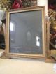 Lovely Lg Antique Ornate Wood Standing Tilt Picture Frame Shabby Cottage Chic Victorian photo 4