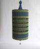 Phil - Mar Corp.  Pendant Lamp Featuring Maria Kipp Shade Mcobb Eames Knoll Era Mid-Century Modernism photo 1
