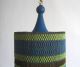 Phil - Mar Corp.  Pendant Lamp Featuring Maria Kipp Shade Mcobb Eames Knoll Era Mid-Century Modernism photo 4