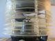 1950 ' S Mid Century Welch Hassock Louvered 3 Speed Air Flight Circulator Fan Vtg Mid-Century Modernism photo 4
