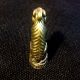 Thai Amulets Magic Tiger Brass Figurine Pendant Power Wealth Rich Luck Charm D06 Amulets photo 3