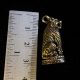 Thai Amulets Magic Tiger Brass Figurine Pendant Power Wealth Rich Luck Charm D06 Amulets photo 4