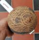 Aboriginal Carved Boab Nut - Old - Unusually Large Pacific Islands & Oceania photo 2