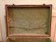 Rare Antique 1900s - 1920s Woven Caned Wheat Grass Train Suitcase,  Leather 1900-1950 photo 7