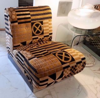 Gorgeous Mid Century Modern Chair Pierre Cardin Style Era photo