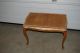Estate Vintage French Bedroom Bench - Very Solid / Ready For Reupholstering Post-1950 photo 2