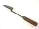 Japanese Vintage Ironing Tool With Wooden Handle Other Japanese Antiques photo 2