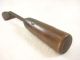 Japanese Vintage Ironing Tool With Wooden Handle Other Japanese Antiques photo 5