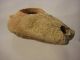 Ancient Judean Palm Leaf Oil Lamp,  Artifact From The Holy Land 300 - 500ad Byzantine photo 1