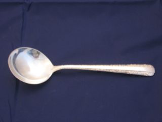 Towle Sterling Silver Candlelight Pattern Soup Spoon photo