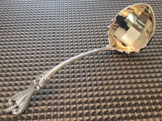 Early Old Colonial Towle Solid Sterling Silver Ladle 10 5/8 - 14 
