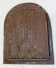 Antique Arched Cast Iron Heat Air Wall Grate Register Cold Return Other Antique Architectural photo 3