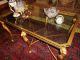 Maison Jansen Regency Gorgeous Huge Tall Coffee Table Gold Florentine Rare Post-1950 photo 10
