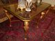 Maison Jansen Regency Gorgeous Huge Tall Coffee Table Gold Florentine Rare Post-1950 photo 5