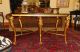 Maison Jansen Regency Gorgeous Huge Tall Coffee Table Gold Florentine Rare Post-1950 photo 7