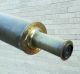 Antique Brass Telescope - Three Inch Objective Optical photo 3