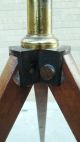 Antique Brass Telescope - Three Inch Objective Optical photo 4