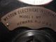 Weston Electrical Instrument Co.  Direct Current Millivoltmeter Other Antique Science Equip photo 1