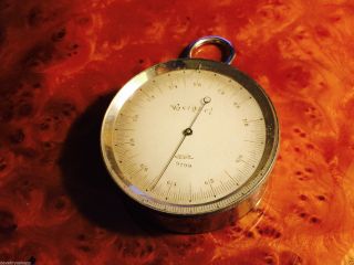 Breguet Portable Barometer French Army Museum Rarity photo