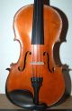 Fine German Handmade Antique 4/4 Violin - Around 100years Old String photo 1