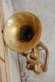 Vintage/antique Abbott Mfg Co Brass Cornet Brass photo 11