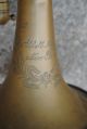 Vintage/antique Abbott Mfg Co Brass Cornet Brass photo 3