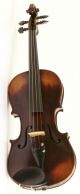 Very Old 4/4 Violin With Label And Stamp Stainer Geige Violon Cello String photo 1
