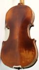 Very Old 4/4 Violin With Label: Degani G.  E.  1908 Geige Violon Cello String photo 4