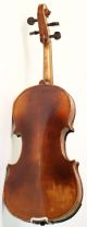 Very Old 4/4 Violin With Label: Degani G.  E.  1908 Geige Violon Cello String photo 5