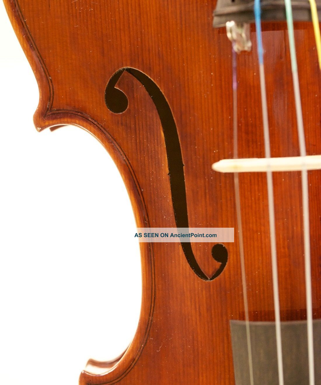 Great 4/4 Violin With Label: Pressenda Geige Violon Cello Solo Sound String photo