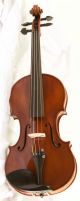 Great 4/4 Violin With Label: Pressenda Geige Violon Cello Solo Sound String photo 8